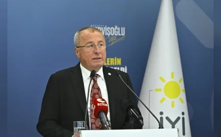 İYİ Parti Genel Başkan Yardımcısı Hakan Şeref Olgun: “İhmali ya da kusuru bulunan tüm kamu görevlileri hakkında suç duyurusunda bulunduk”