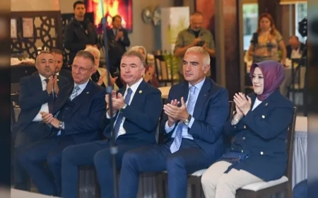 Kültür ve Turizm Bakanı Mehmet Nuri Ersoy: “Müzelerimizi yaşayan kurumlar olarak ele alıyoruz”