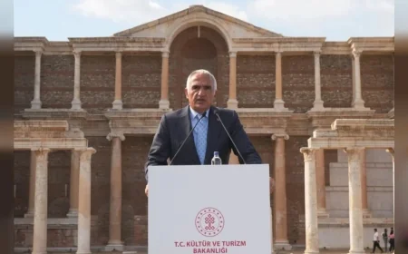 Kültür ve Turizm Bakanı Mehmet Nuri Ersoy: “Bintepeler’i bundan sonra gökyüzünden de koruyacağız”