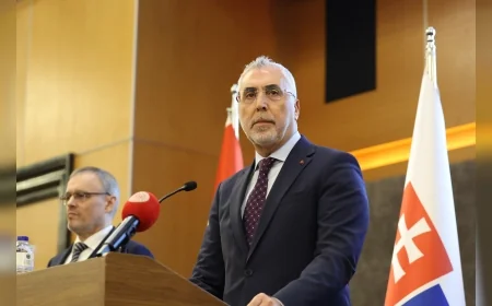 Çalışma ve Sosyal Güvenlik Bakanı Prof. Dr. Vedat Işıkhan: “İşsizlik verileri 40 aydır tek haneli rakamlardaki seyrini devam ettirdi”