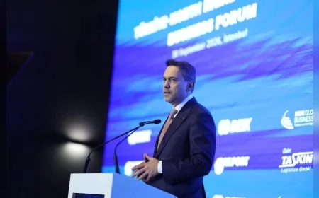 Enerji ve Tabii Kaynaklar Bakanı Alparslan Bayraktar: “Türkiye’nin proje yürütme kapasitesini Almanya’nın finansal imkânlarıyla birleştirelim”