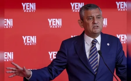 YENİ Parti Genel Başkanı Özgür Özel: “Fonda 200 milyon dolarlık işlem çantacılar tarafından yapıldı”