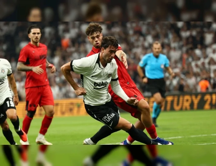 Beşiktaş, Arca Çorum FK'yı 6-2 mağlup ederek derbi öncesi moral buldu