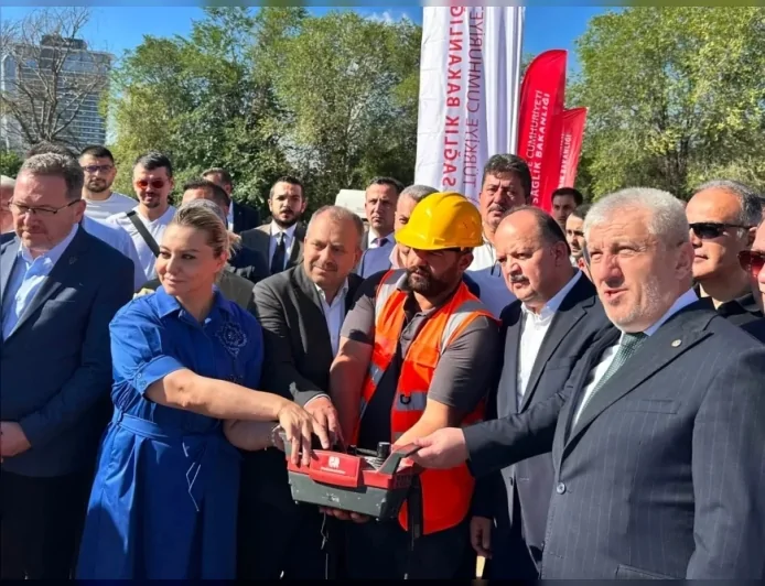 Kastamonu’da Olukbaşı Semt Polikliniği İçin Temel Atıldı, 60 Poliklinik ve 24 Saat Acil Servis Hizmeti Sunulacak