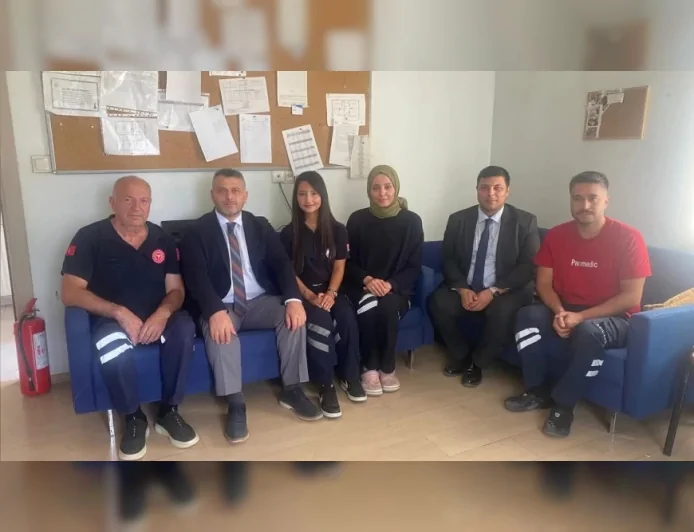 ÇORUM İL SAĞLIK MÜDÜRÜ PROF. DR. SİNAN ZEHİR ACİL SAĞLIK İSTASYONLARINDA İNCELEMELERDE BULUNDU