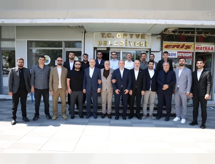 MÜSİAD Sakarya heyeti Geyve’de ilçenin ekonomik potansiyeli ve iş birliği imkanlarını görüştü