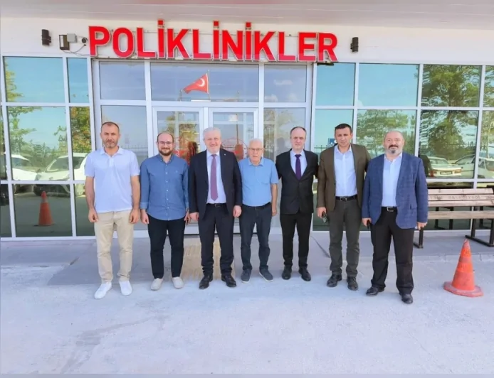 Kastamonu İl Sağlık Müdürü Dr. Fevzi Yavuzyılmaz, Çatalzeytin İlçe Devlet Hastanesinde İncelemelerde Bulundu