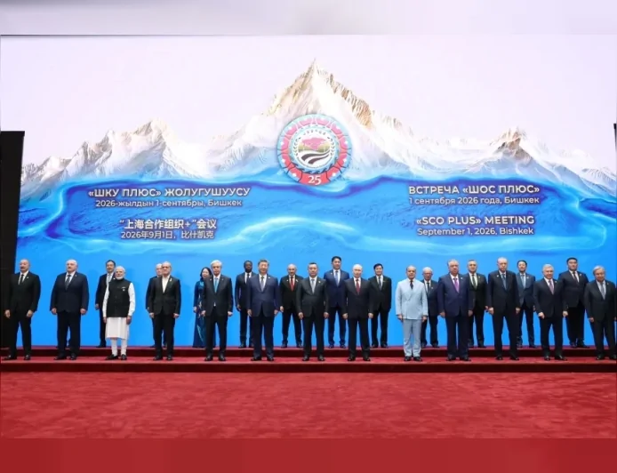 Cumhurbaşkanı Erdoğan, Şanghay İşbirliği Örgütü Zirvesi’ne Katıldı