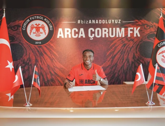 ARCA Çorum FK, Alman Milli Santrfor Youssoufa Moukoko’yu Satın Alma Opsiyonuyla Kadrosuna Kattı