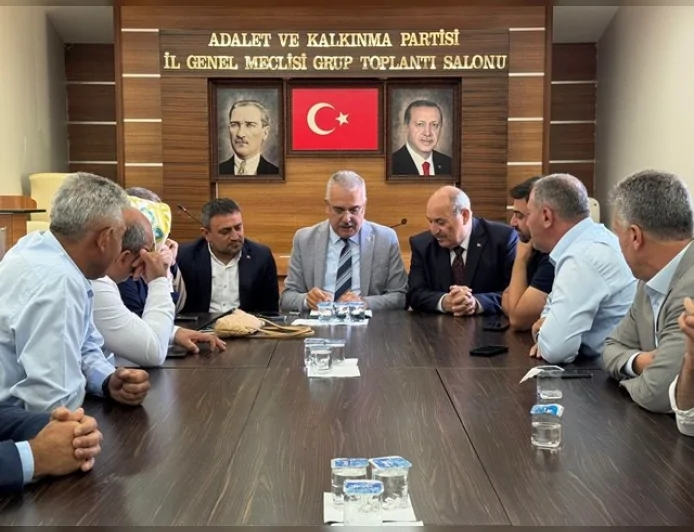 AK Parti Çorum Milletvekili Av. Yusuf Ahlatcı: “Çorum’umuzu hak ettiği yere taşımaya kararlıyız”