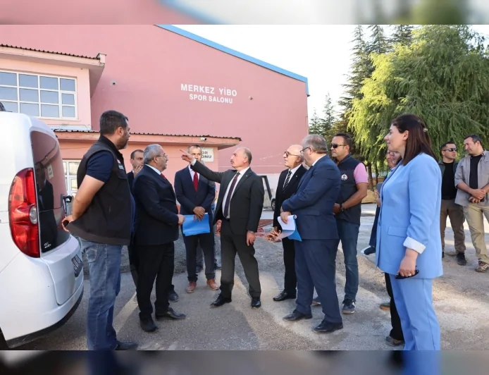 Çorum Valisi Ali Çalgan: “Eğitim altyapımızı güçlendirirken, öğrencilerimiz için daha nitelikli eğitim ortamları oluşturuyoruz”