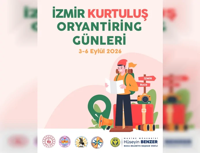 Buca, İzmir’in Kurtuluş Yıl Dönümünde Oryantiring Sporcularını Ağırlayacak