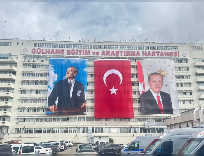 Gülhane Eğitim ve Araştırma Hastanesi hakkında hijyen iddiasında bulunan içerik üreticisi özür mesajı yayımladı