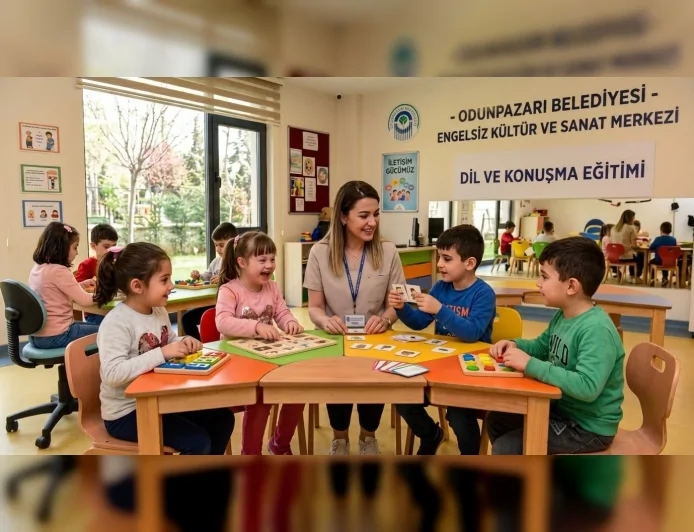 Odunpazarı Belediyesi özel gereksinimli bireylere ücretsiz dil ve konuşma eğitimi desteği başlattı
