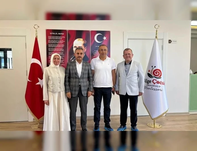 ÇTSO ile Bilge Çocuk Montessori Anaokulu arasında üyelerin çocuklarına eğitim indirimi protokolü imzalandı