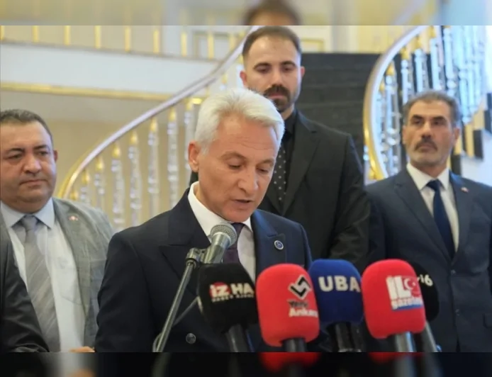 MHP Kırıkkale İl Başkanı Mekki Varol 15. Olağan Kongrede Yeniden Güven Tazeledi