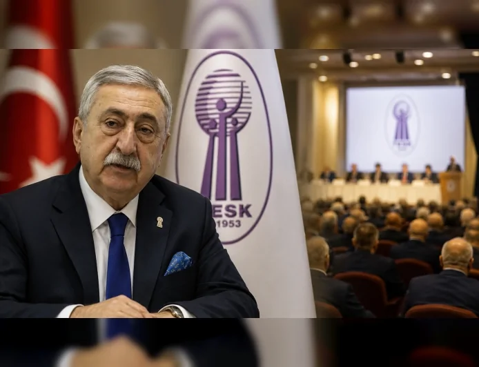 TESK’te genel kurul tarihi tartışması: Bendevi Palandöken’e “Seçim ne zaman” sorusu
