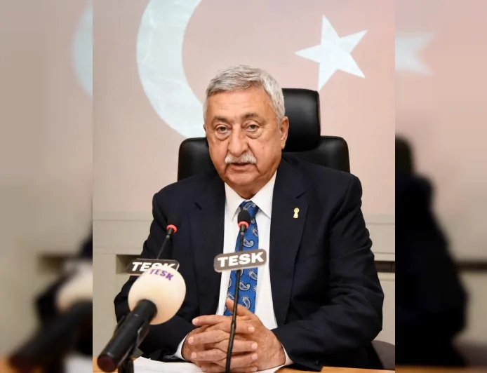 TESK Genel Başkanı Bendevi Palandöken: “Can ve mal güvenliği için ÖTV indirimi şart”