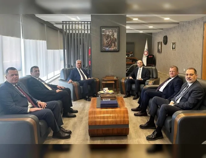 AK Parti Çorum Milletvekili Av. Yusuf Ahlatcı: “Çorum’un üretim gücünü artıracak adımları istişare ettik”