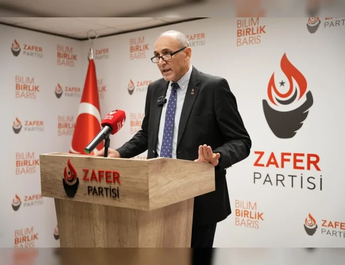 Zafer Partisi Ekonomi Politikaları Başkanı Fikret Artan: “Bugüne kadar 65,6 milyar dolarlık özelleştirme yaptılar ve bir tek taş koymadılar taş üstüne”
