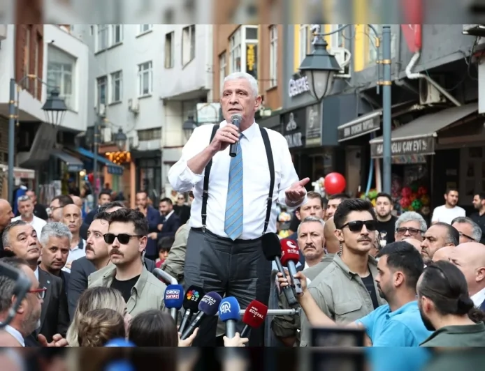 İYİ Parti Genel Başkanı Müsavat Dervişoğlu: “Milletin vicdanından çıkan ses provokatörlük olamaz”