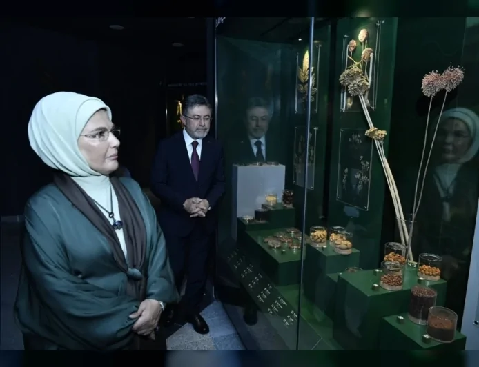 Emine Erdoğan: “Türkiye Milli Botanik Bahçesi geleceğimiz için çok kıymetli bir değer”