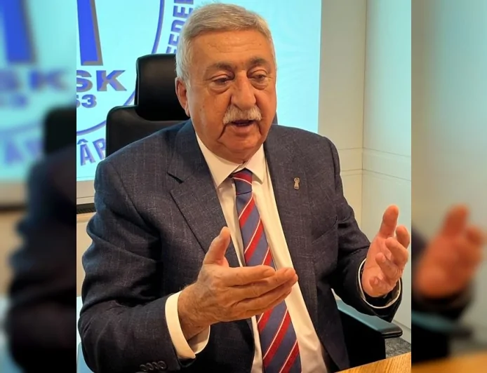 TESK Genel Başkanı Bendevi Palandöken: “Orta Vadeli Program’ın ülkemize ve milletimize hayırlı olmasını diliyorum”