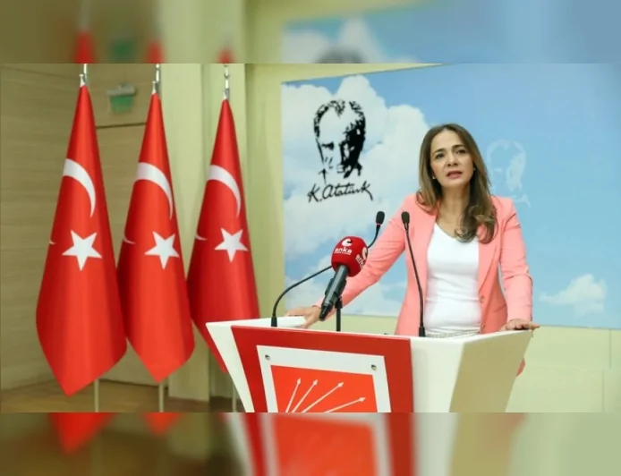 CHP Genel Başkan Yardımcısı Dr. Gamze Akkuş İlgezdi: “Hangi kasaba ucuz et verdiğinizi açıklayın”