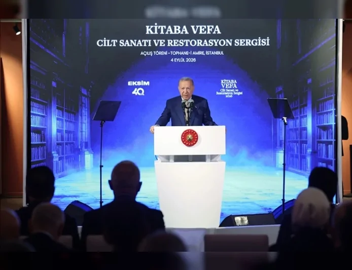 Cumhurbaşkanı Recep Tayyip Erdoğan: “Köklü bir tarihin, zengin bir kültürel mirasın sahipleriyiz”
