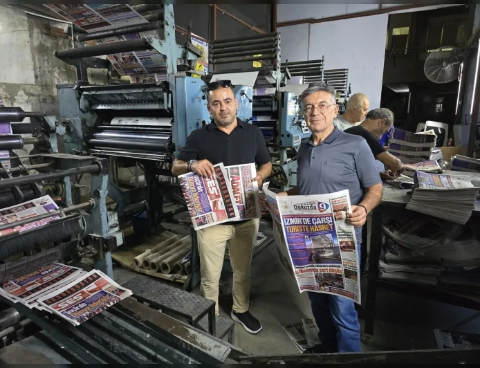 Akgül Medya Dokuzda9 gazetesini satın aldı, İzmir basınında yeni dönem 1 Eylül’de başladı