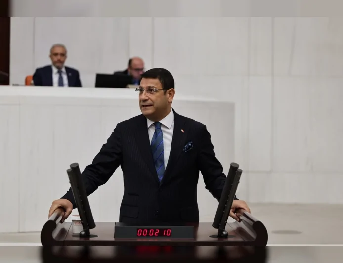 DEVA Partisi Ankara Milletvekili İdris Şahin: “Mesele o hedeflere inanacak tek bir vatandaş bırakmamış olmanızdır”