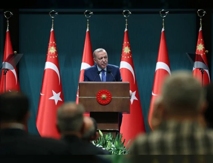 ERDOĞAN: “ÜLKEMİZİN GÜÇLENMESİNDEN RAHATSIZ OLANLAR BİZİ YOLUMUZDAN GERİ DÖNDÜREMEZLER”