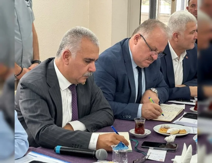 AK Parti Çorum Milletvekili Av. Yusuf Ahlatcı: “Onların sorunları bizim sorunumuzdur”