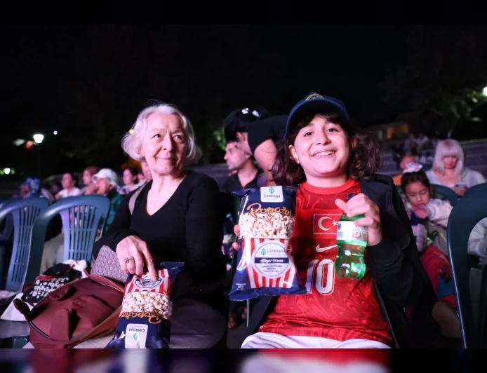 Çankaya Açık Hava Sinema Günleri 40 bine yakın izleyicinin katılımıyla sona erdi