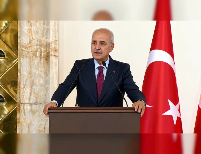 TBMM Başkanı Numan Kurtulmuş: “Türkiye ile Irak arasındaki pozitif gündemi çok daha ileriye taşıyacağız”