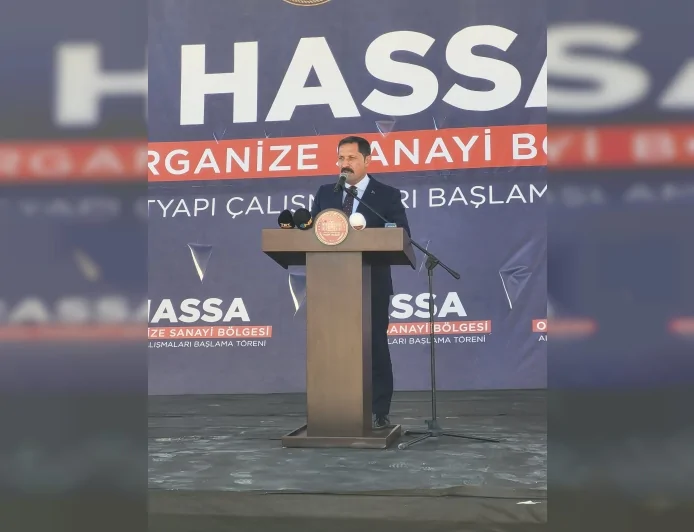 Hatay Valisi Mustafa Masatlı: “Hassa OSB şehrimizin yeniden doğuş sürecindeki kararlılığımızın en önemli göstergelerinden biri”