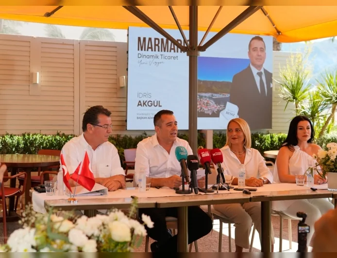 MTO Yönetim Kurulu Üyesi Turizmci İdris Akgül: “Marmaris’in Ekonomik Geleceğinde Aktif Rol Alan Bir Yapı Oluşturmak İstiyoruz”