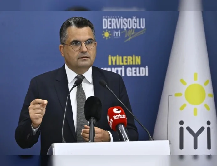 İYİ Parti Ekonomi Politikaları Başkanı Burak Dalgın: “Vatandaşımız bu işe inanmıyor, kimsenin bütçesini güncellediği yok”
