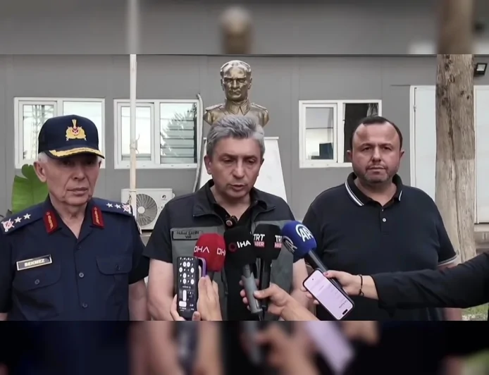 Antalya Valisi Hulusi Şahin: “Yerleşim yerlerine yönelik tehdit büyük oranda ortadan kalktı”