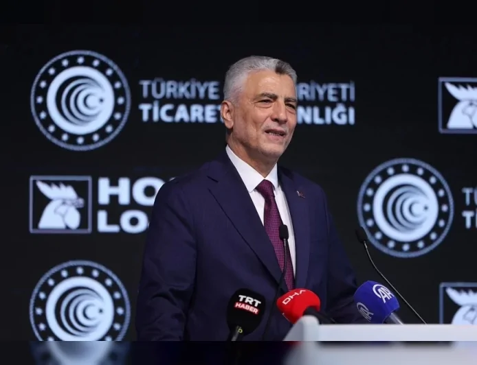 Ticaret Bakanı Ömer Bolat: “Türkiye lojistikte küresel merkez olacak”