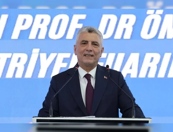 Ticaret Bakanı Ömer Bolat: “Türkiye üretecek, Türkiye ihraç edecek, Türkiye büyüyecek”