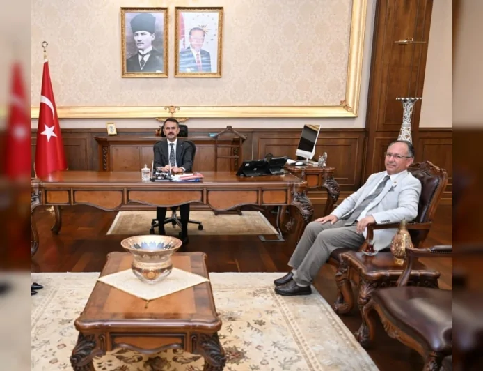World Türk TV’den Vali İlhami Aktaş’a ziyaret: “Türk dünyası ile Anadolu’yu aynı ekranda buluşturmak istiyoruz”