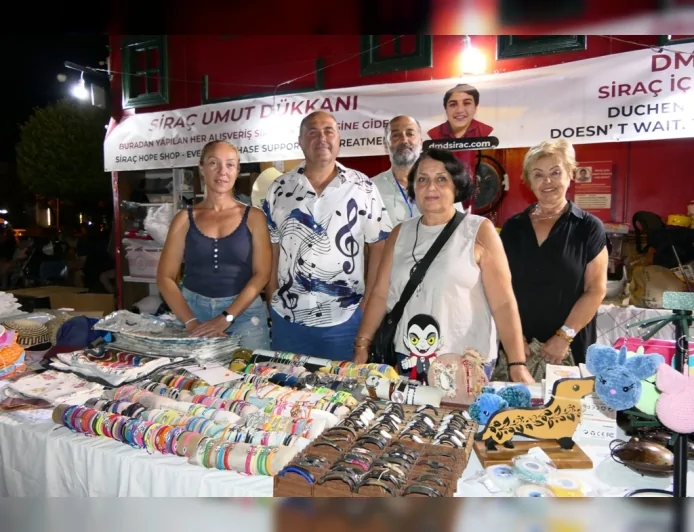 Marmaris’te DMD hastası 11 yaşındaki Siraç’ın tedavisi için 11 sanatçı ve grup aynı sahnede buluşacak