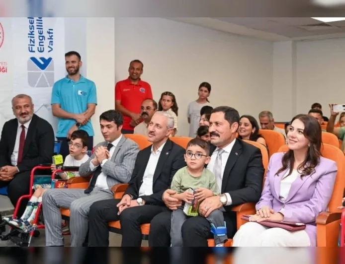 Hatay Valisi Mustafa Masatlı: “Engelli bireylerin yeteneklerini geliştirmeleri ve üretime katılmaları büyük önem taşıyor”