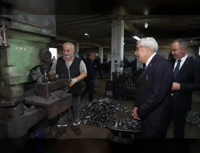 AK PARTİ GENEL BAŞKAN YARDIMCISI HÜSEYİN YAYMAN: “TOKAT'IN ÜRETİM GÜCÜNÜ ARTIRMAK İÇİN ÇALIŞMAYA DEVAM EDECEĞİZ”