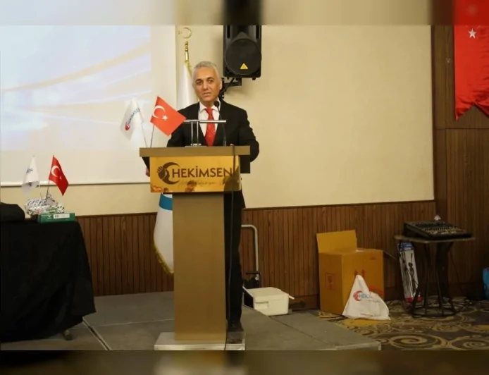 HEKİMSEN Genel Başkanı Uzm. Dr. Adil Kurban: “Hekimlerimiz bize başladığımız dönüşümü tamamlama sorumluluğunu verdi”