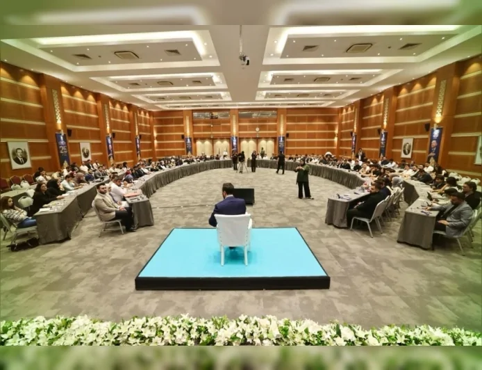 AK Parti İstanbul İl Başkanı Abdullah Özdemir: “Ülkemizin diplomasi alanında Cumhuriyet tarihimizin en önemli destanlarından birini yazdığı bir dönemin içerisindeyiz”