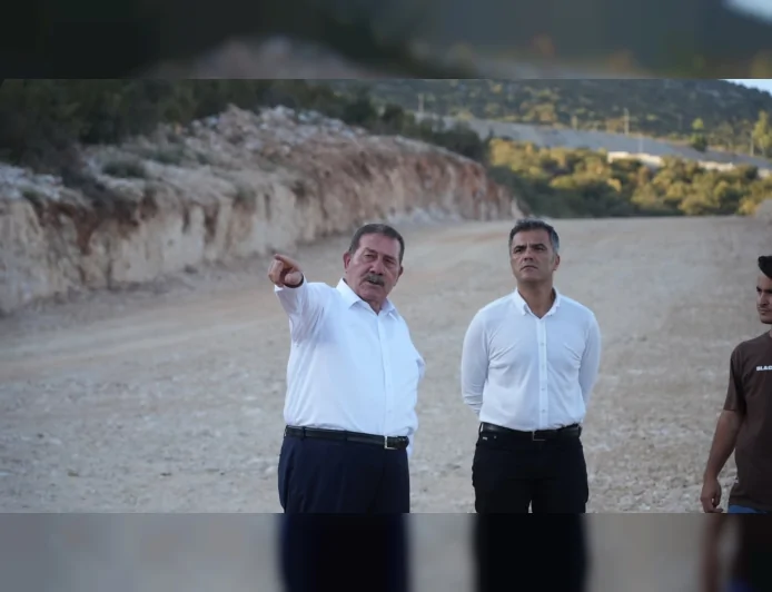 Milas Belediye Başkanı Fevzi Topuz: “Yeni hastane yolunda asfalt çalışmalarına önümüzdeki hafta başlayacağız”