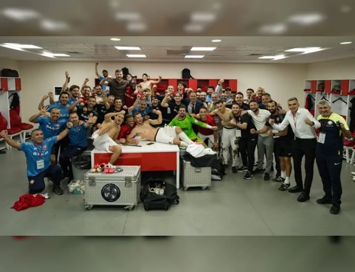 ARCA Çorum FK, Samsunspor’u deplasmanda 5-1 mağlup ederek Süper Lig’de farklı galibiyet aldı
