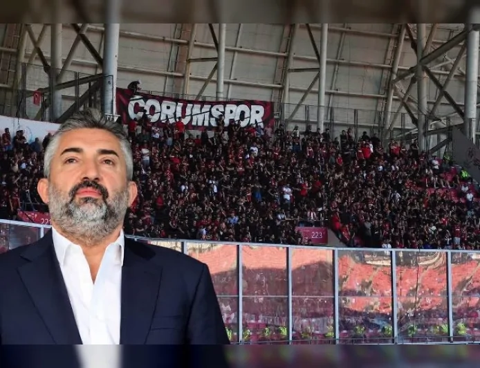 Arca Çorum FK Başkanı Savaş Balçık: “Bu büyük zafer, hepimizin!”